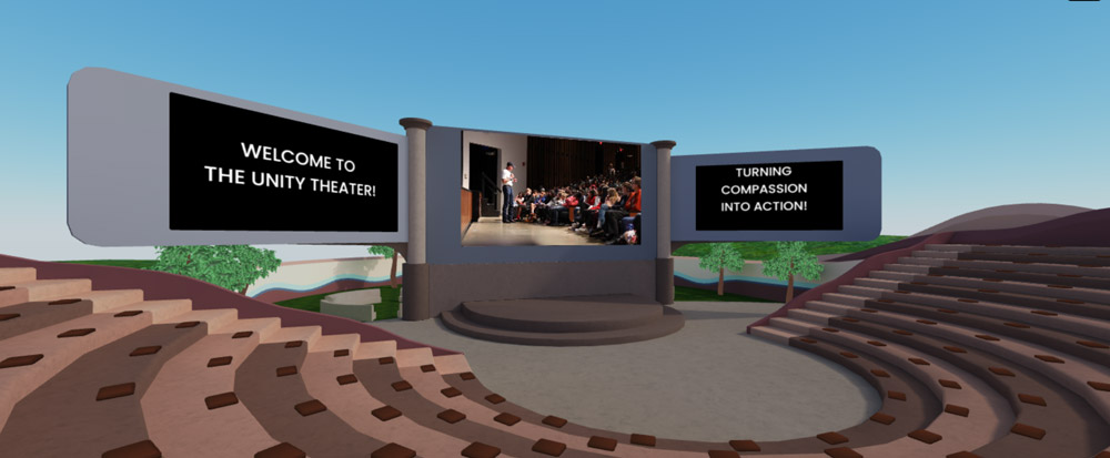 Unity Theater in the HR Metaverse
